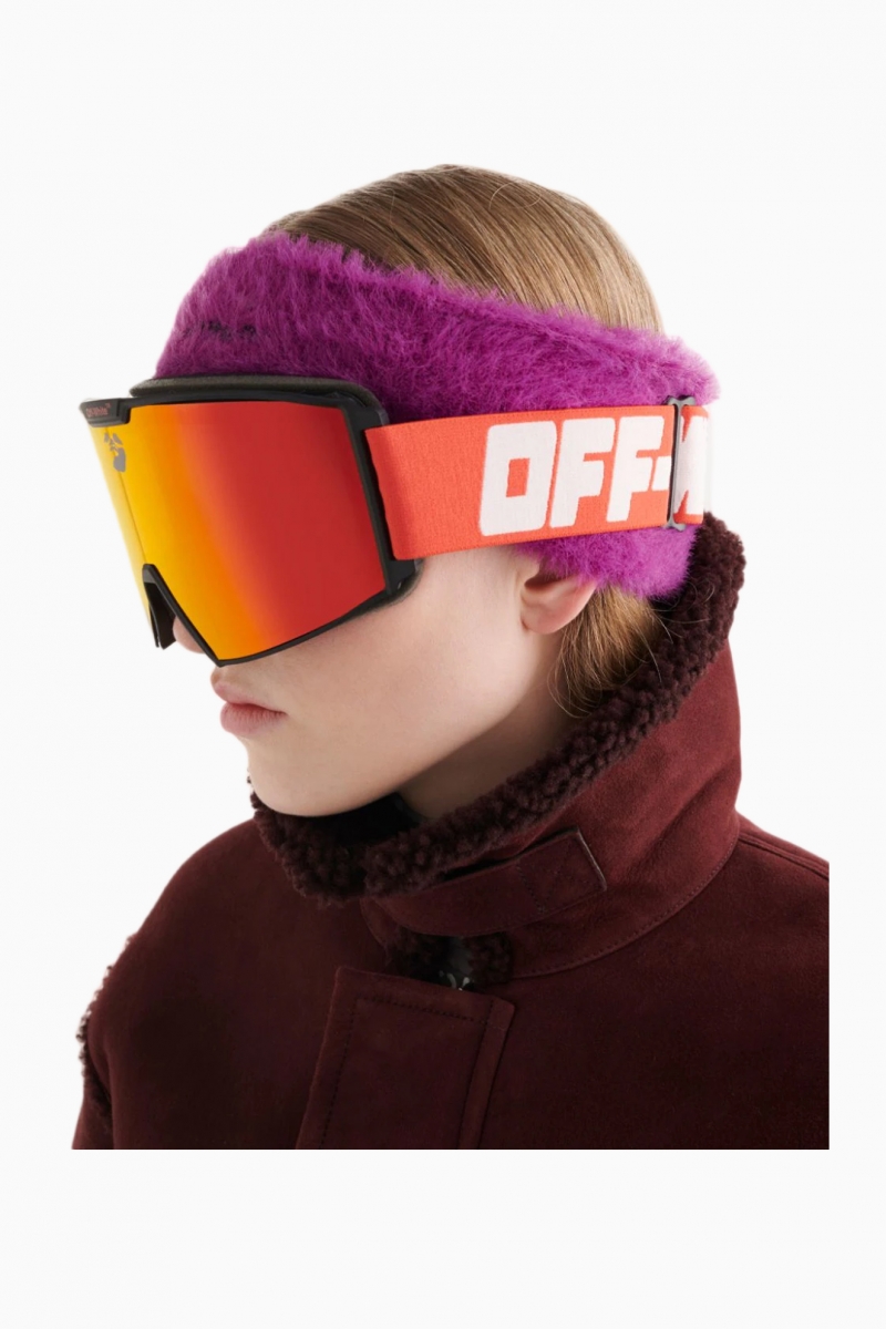 OCHELARI DE SOARE SKI DAMA OFF-WHITE