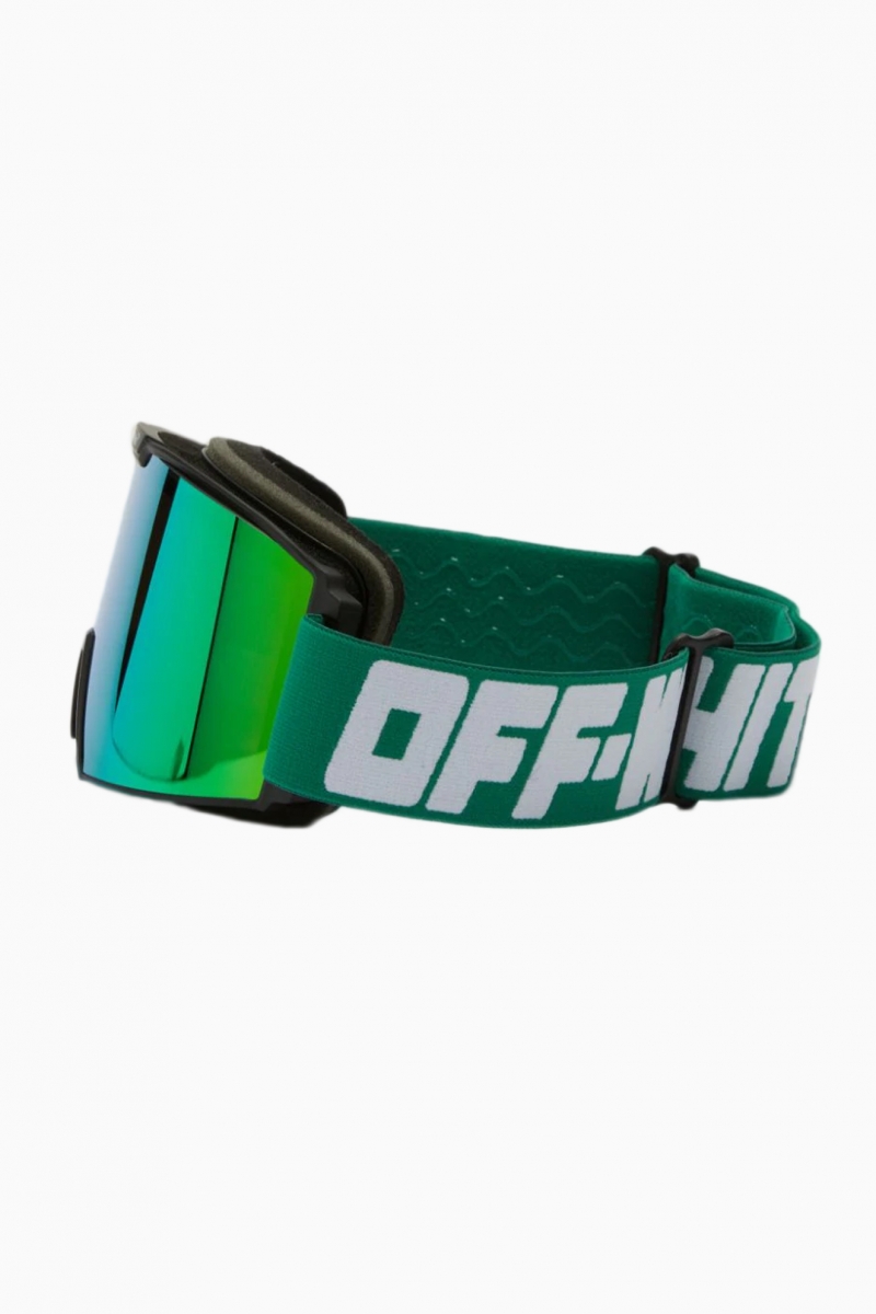 OCHELARI DE SOARE SKI DAMA OFF-WHITE