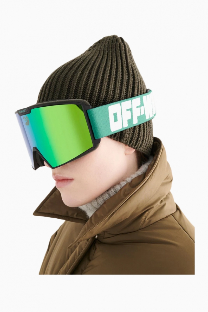 OCHELARI DE SOARE SKI DAMA OFF-WHITE