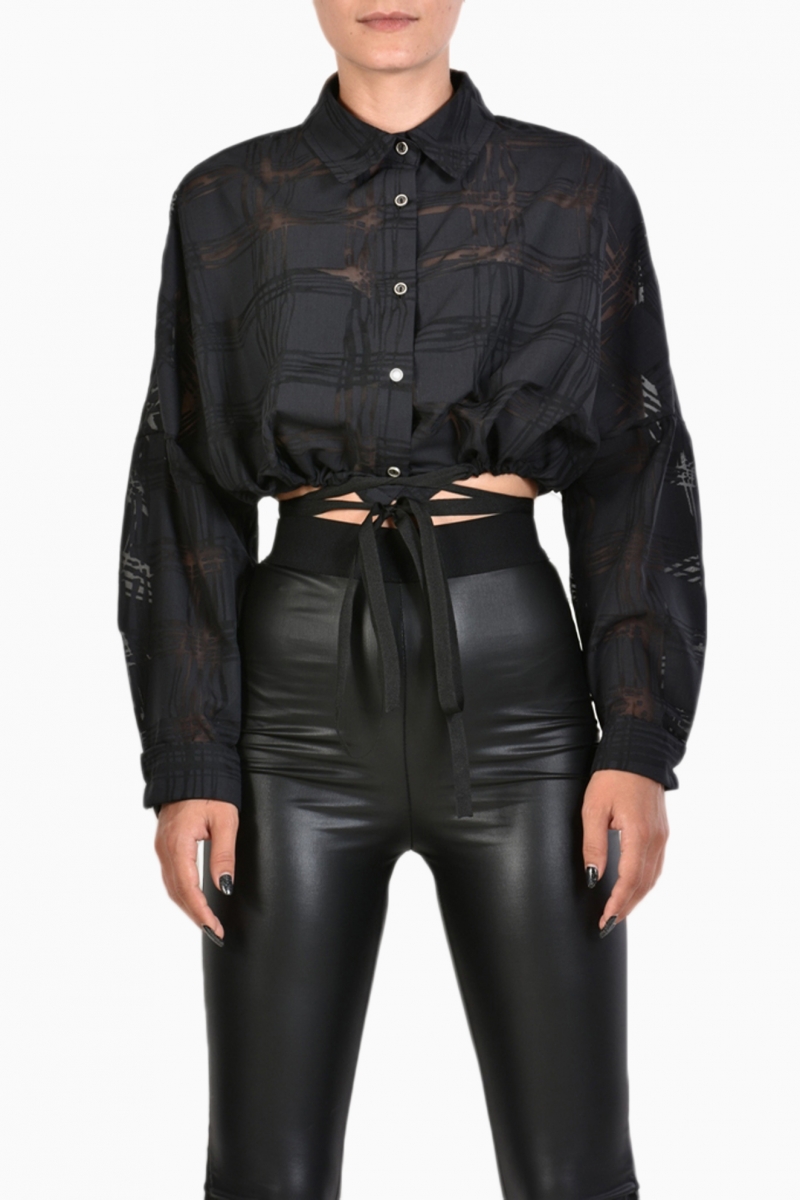 CAMISETA MUJER LA HAINE DENTRO DE NOSOTROS