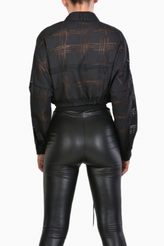 CAMISETA MUJER LA HAINE DENTRO DE NOSOTROS