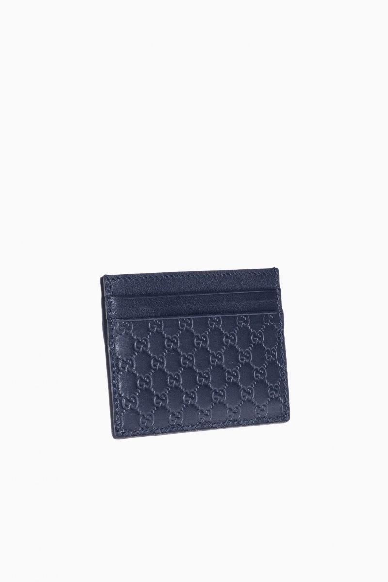 GUCCI MEN'S PORT CARDS WALLET