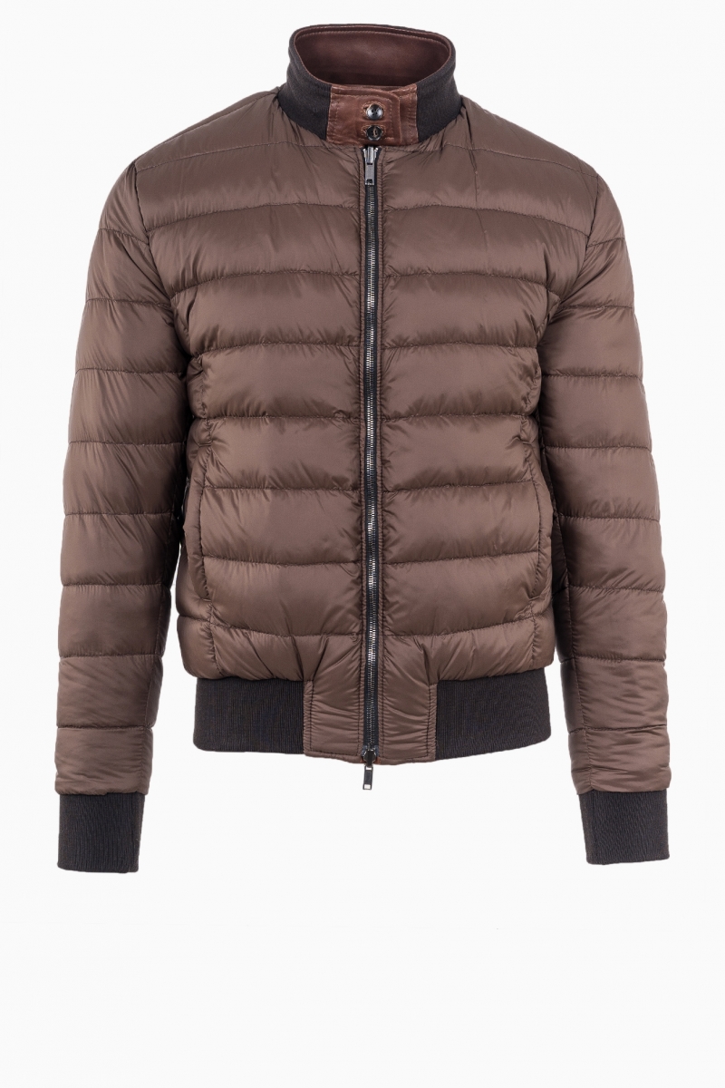 LUIGI BIANCHI MEN`S JACKET REVERSIBLE