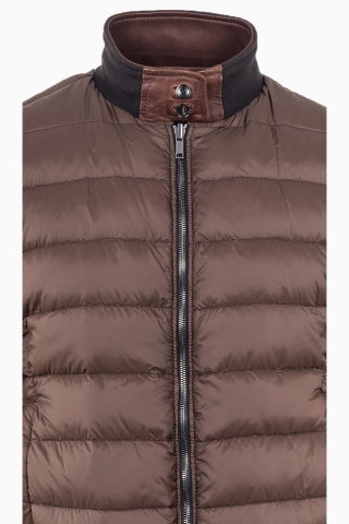 LUIGI BIANCHI MEN`S JACKET REVERSIBLE