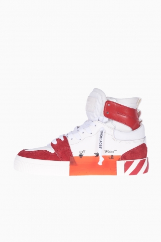 SNEAKERS BARBATI OFF WHITE VULCANIZED