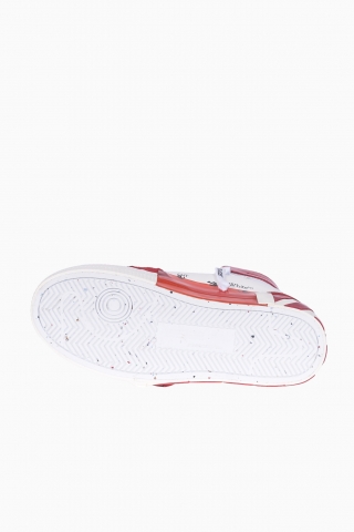 SNEAKERS BARBATI OFF WHITE VULCANIZED