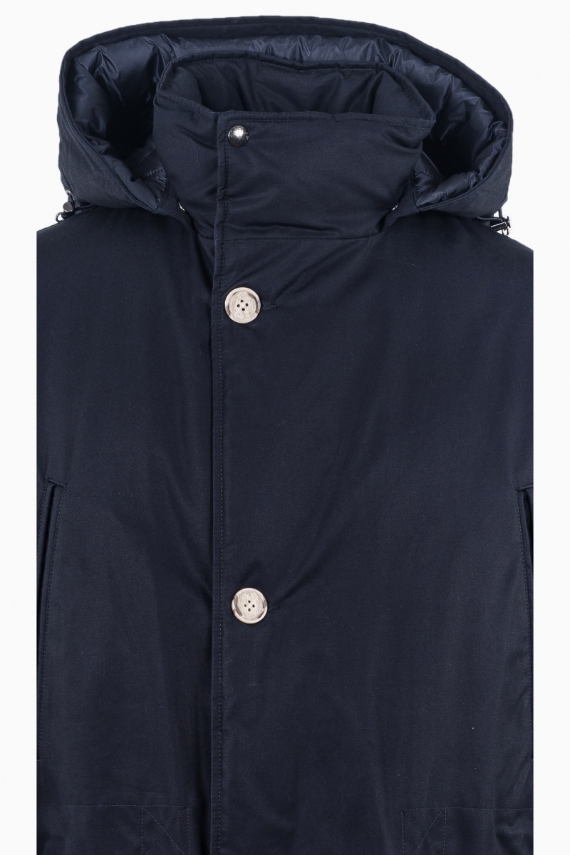 PARKA CHAQUETA DE LANA PARA HOMBRE