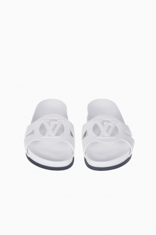 LOUIS VUITTON ISOLA MULE WOMEN'S SLIPPERS