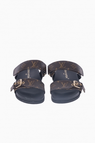 LOUIS VUITTON BOM DIA MULE WOMEN'S SLIPPERS