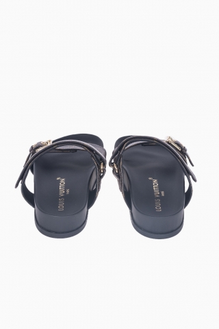 LOUIS VUITTON BOM DIA MULE WOMEN'S SLIPPERS
