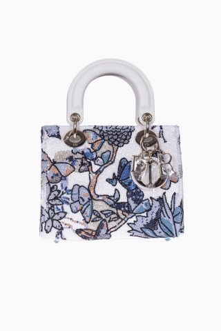 DIOR STRASS EMBROIDERY SMALL WOMEN'S BAG