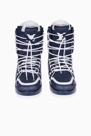 LOUIS VUITTON MEN`S SNOW BOOT APRES-SKI