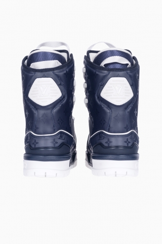 LOUIS VUITTON MEN`S SNOW BOOT APRES-SKI