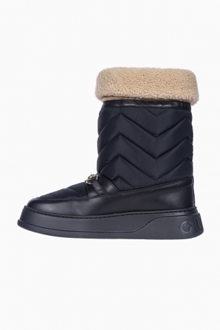 GUCCI HERREN SNOW HORSEBIT STIEFEL