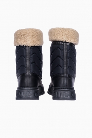 GUCCI HERREN SNOW HORSEBIT STIEFEL