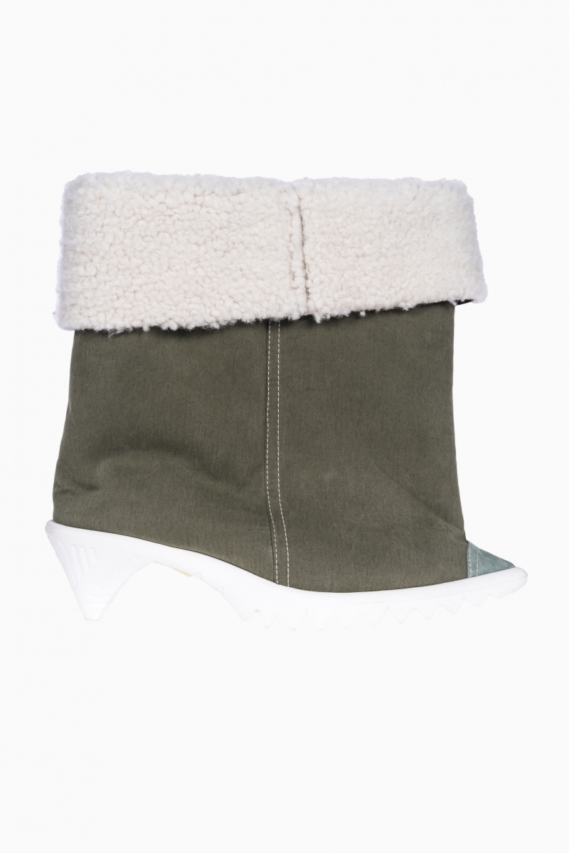 CIZME DAMA OFF-WHITE