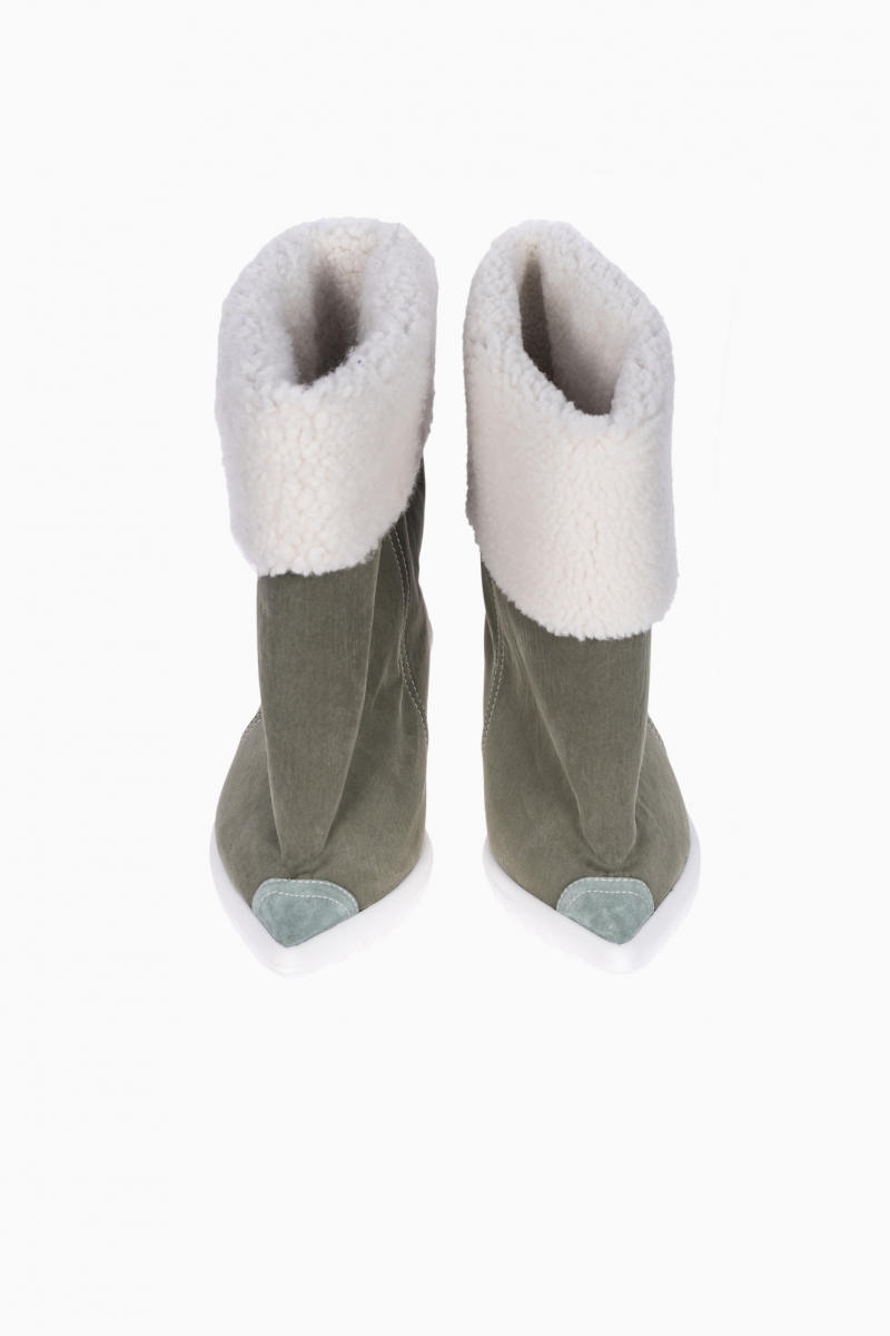 CIZME DAMA OFF-WHITE