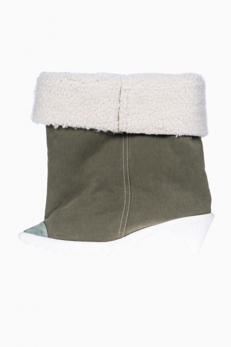 CIZME DAMA OFF-WHITE
