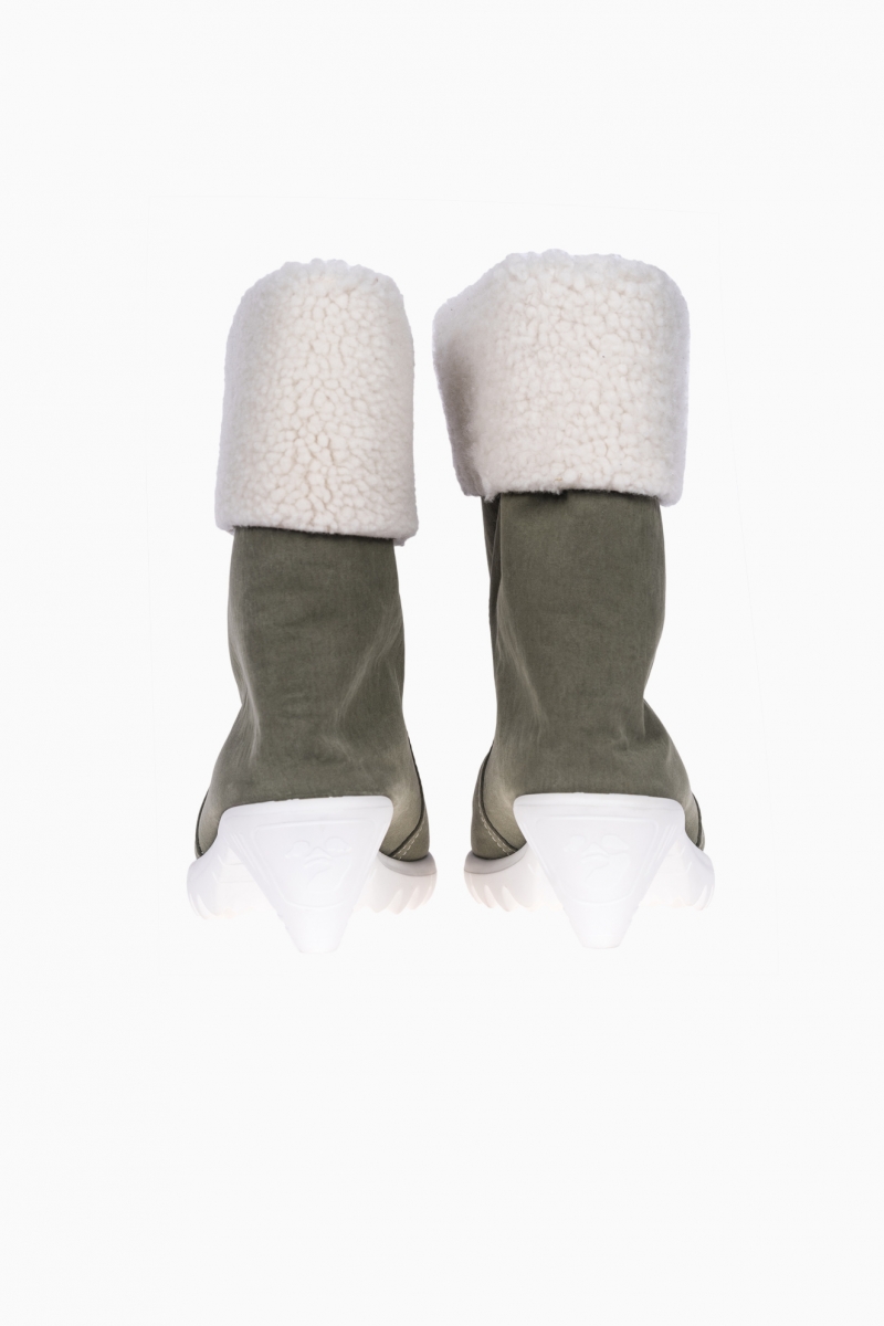 CIZME DAMA OFF-WHITE