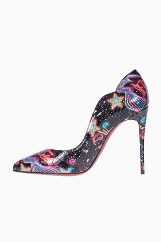 CHRISTIAN LOUBOUTIN PUMPS FÜR DAMEN MIT STARLIGHT-MOTIV