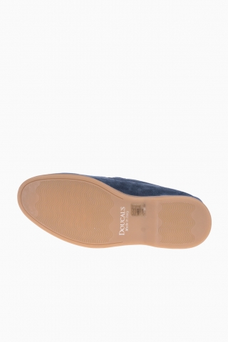 DOUCAL`S LOAFERS AUS WILDLEDER MIT KNOTEN FÜR HERREN