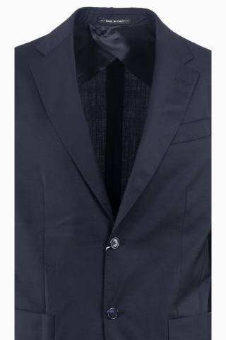 HERGESTELLT IN ITALIEN HERRENANZUG 2-TEILIG