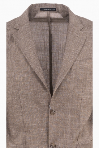 HERGESTELLT IN ITALIEN HERRENANZUG 2-TEILIG