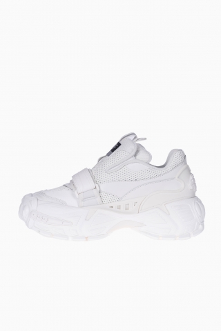 SNEAKERS BARBATI OFF WHITE GLOVE SLIP ON