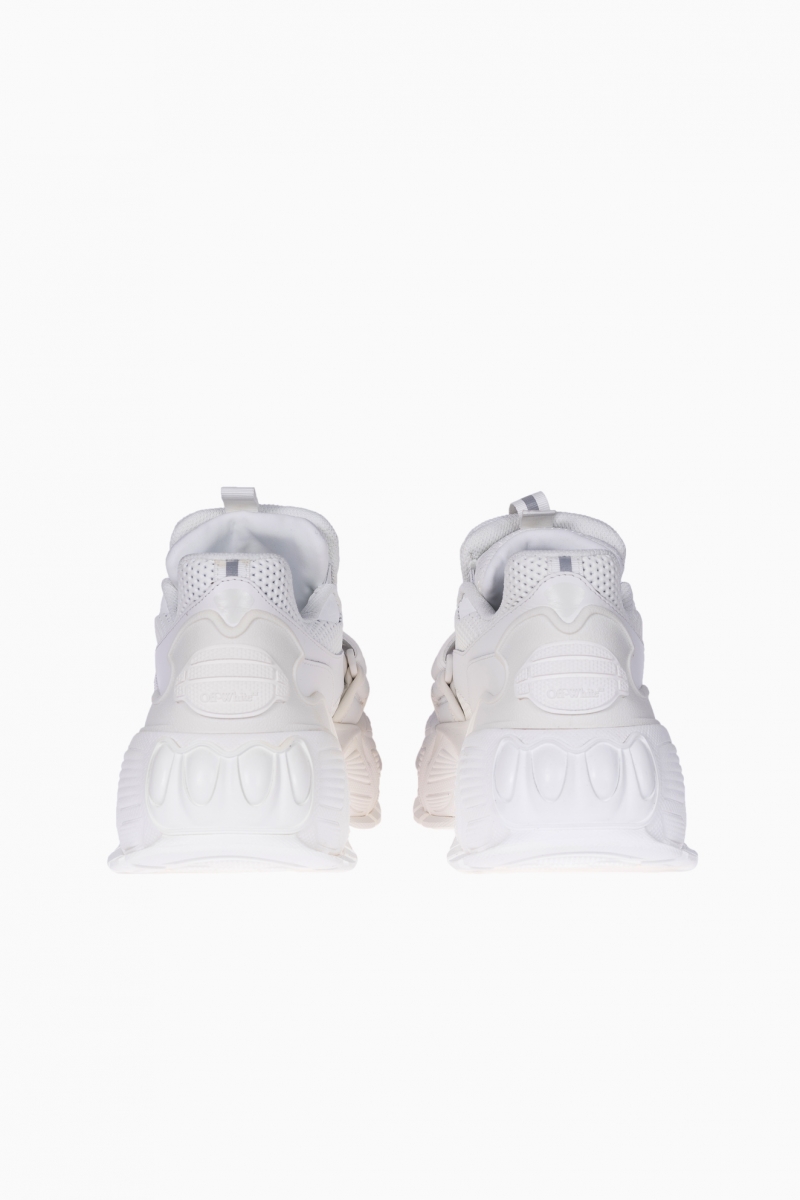 SNEAKERS BARBATI OFF WHITE GLOVE SLIP ON