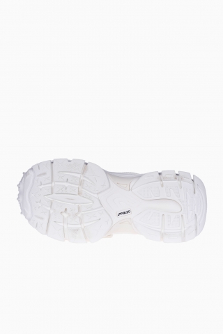 SNEAKERS BARBATI OFF WHITE GLOVE SLIP ON