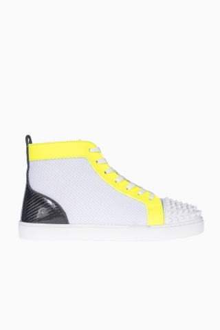 CHRISTIAN LOUBOUTIN HIGH-TOP SPIKES HERREN SNEAKERS