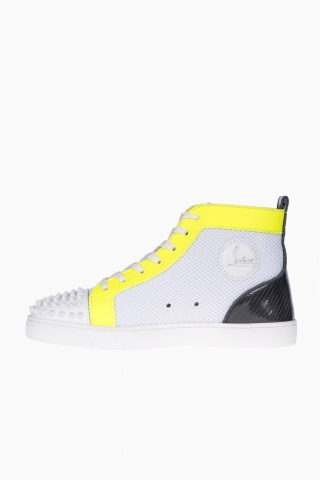 CHRISTIAN LOUBOUTIN HIGH-TOP SPIKES HERREN SNEAKERS