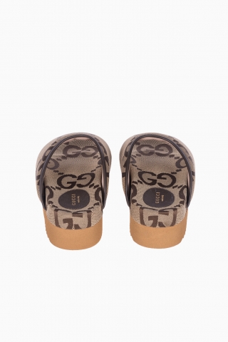 GUCCI DAMEN-SNEAKER GG SUPREME PLATEAU