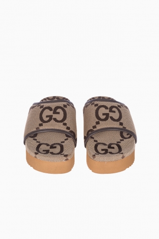 GUCCI DAMEN-SNEAKER GG SUPREME PLATEAU