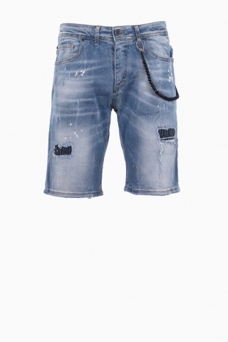 JEANS SCURTI BARBATI XAGON MAN
