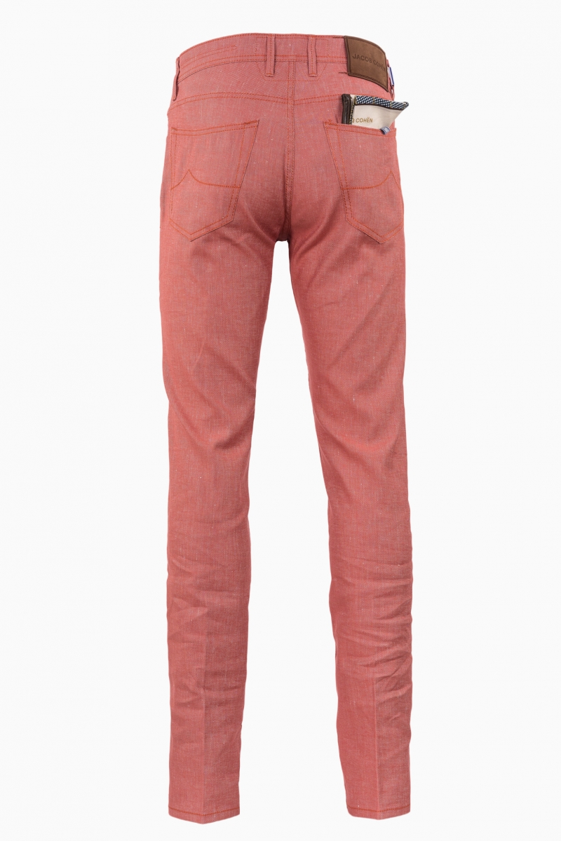 JACOB COHEN MEN'S TROUSERS