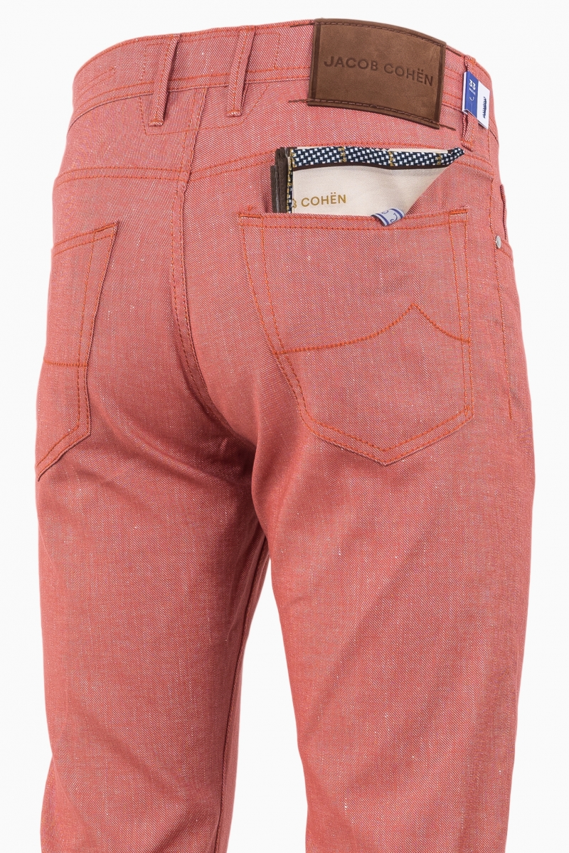 JACOB COHEN MEN'S TROUSERS