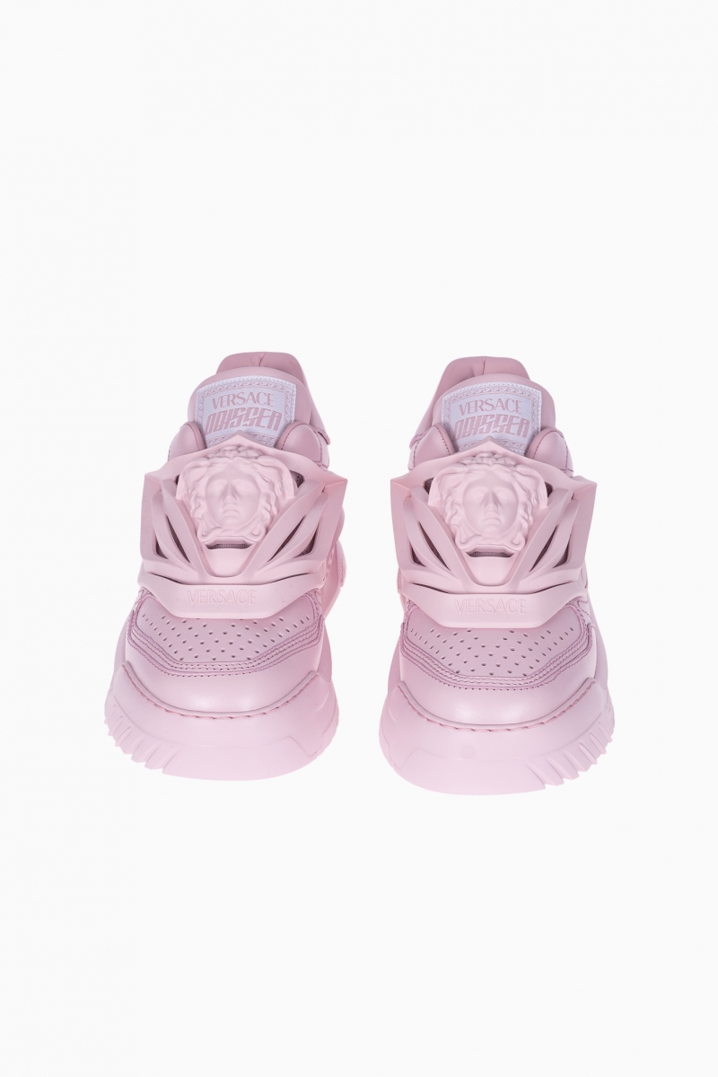 VERSACE odissea レディース スニーカー ピンク VERSACE WOMEN'S ODISSEA SNEAKERS - ModaVerse