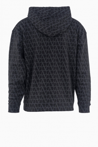 BLUZA BARBATI VALENTINO GARAVANI ALL-OVER LOGO