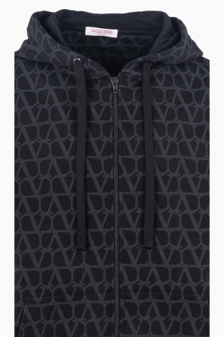 BLUZA BARBATI VALENTINO GARAVANI ALL-OVER LOGO