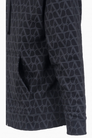 BLUZA BARBATI VALENTINO GARAVANI ALL-OVER LOGO