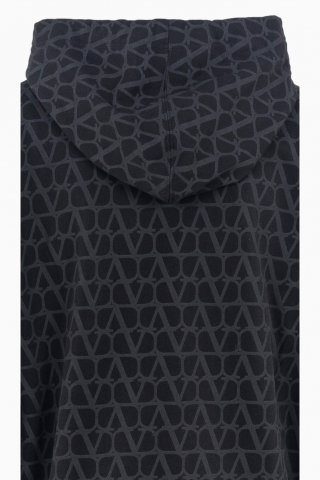 BLUZA BARBATI VALENTINO GARAVANI ALL-OVER LOGO