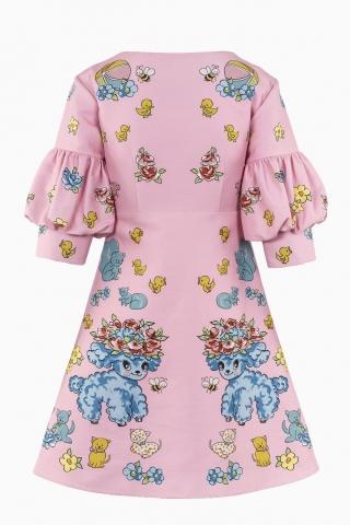 VESTIDO MOSCHINO MUJER