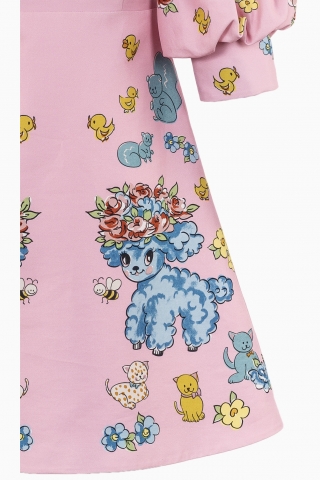 VESTIDO MOSCHINO MUJER