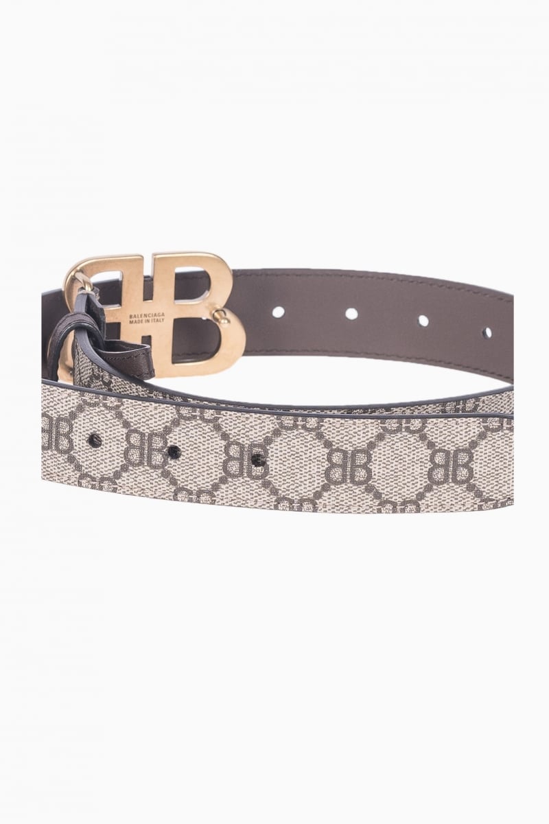 GUCCI X BALENCIAGA WOMEN`S THE HACKER PROJECT BB BELT GUCCI X BALENCIAGA WOMEN`S THE HACKER PROJECT BB BELT