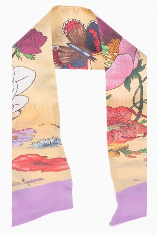 GUCCI DAMENSCHAL MIT HALSAUSSCHNITT