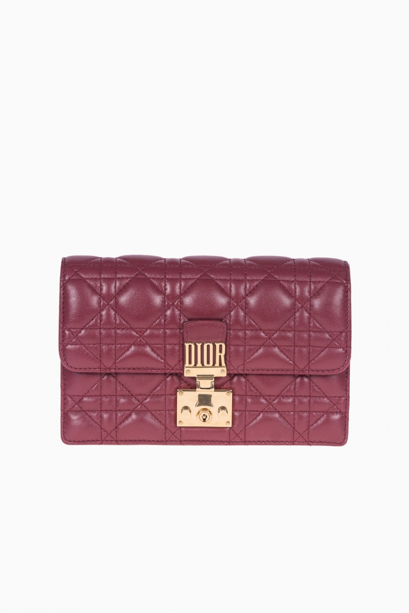 GEANTA DAMA DIOR ADDICT WALLET ON CHAIN
