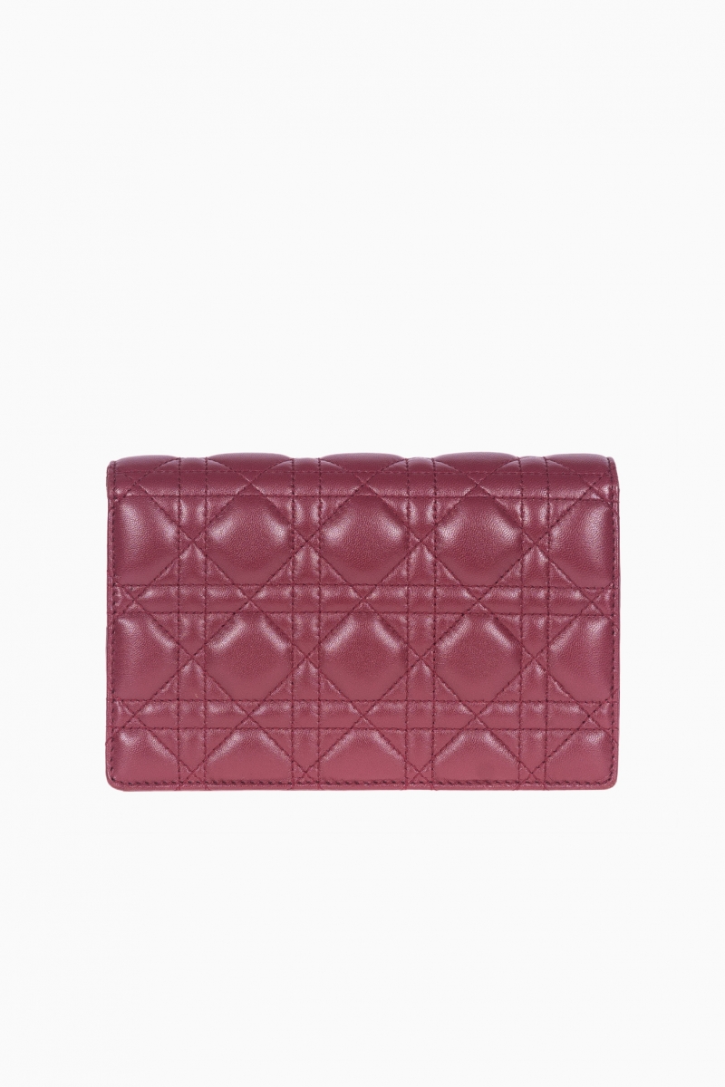 GEANTA DAMA DIOR ADDICT WALLET ON CHAIN