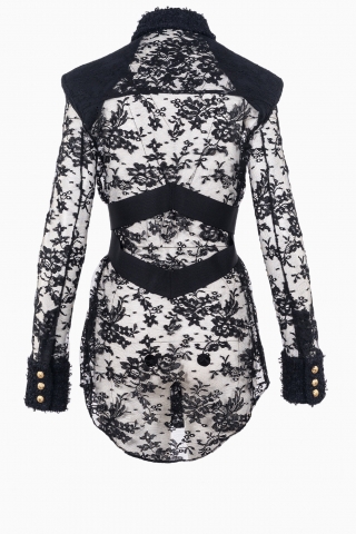 CAMISETA MUJER BALMAIN