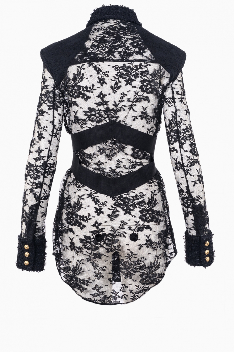 CAMISETA MUJER BALMAIN